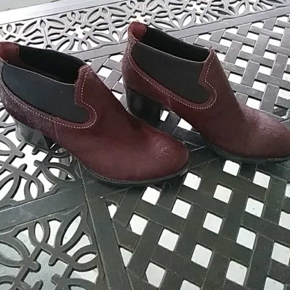Clarks booties